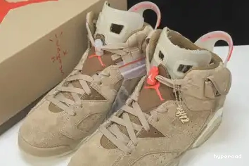 Hyperoad “BRITISH X 6 TRAVIS AIR JORDAN KHAKI” SCOTT 0617